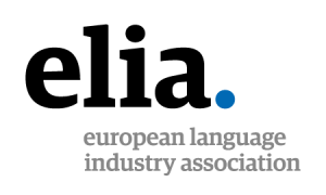 Logo ELIA European Language industry association